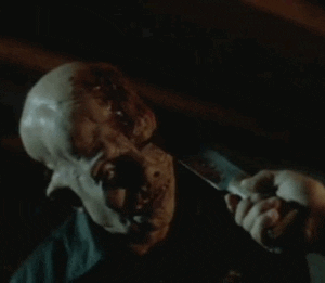 friday the 13th horror GIF by absurdnoise