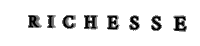 Sticker by Richesse Clothing