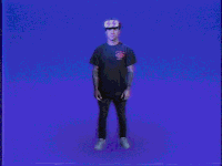 Pete Wentz Vr GIF by Fall Out Boy