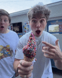 Ice Cream Sprinkles GIF by Respective