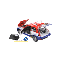 Monte Carlo Racing Sticker by Solido