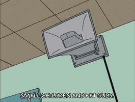 Episode 17 School Intercom GIF by The Simpsons