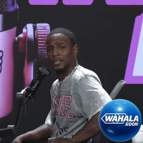 Look At Wait What GIF by Wahala Room