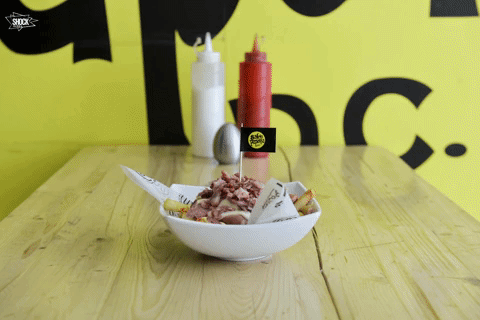 chips eat GIF by Shock