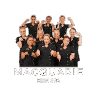 Medispa Sticker by Macquarie Medi Spa