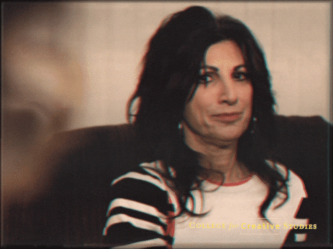 Scared Oh No GIF by College for Creative Studies