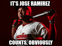 Jose Ramirez Guardians GIF