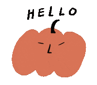 Trick Or Treat Hello Sticker by Bettyestpartout