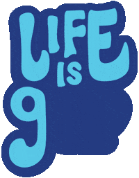Life Is Good Love Sticker by University of Dayton