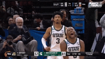 College Basketball GIF by NCAA March Madness