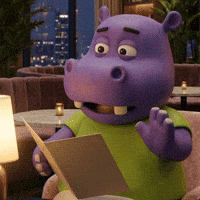 Relaxed Meal Time GIF