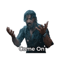 Come On Bollywood Sticker by Hrithik Roshan