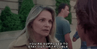 born to be wild trouble GIF by Warner Archive