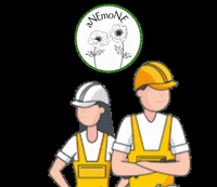 anemonejardineria trabajo equipo construccion anemone GIF