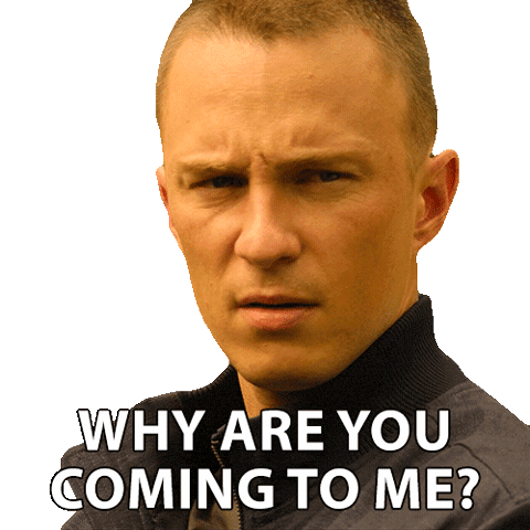 Why Are You Here Sticker by NETFLIX