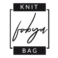 Knitbag Sticker by fobya.com