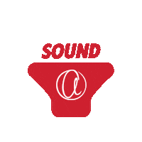 Volume Up Sound On Sticker by National Agents Alliance
