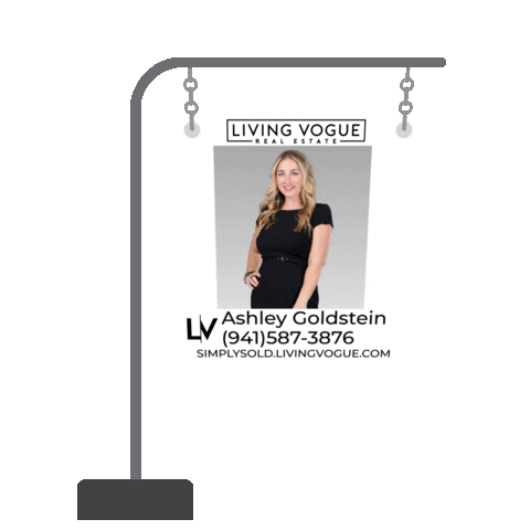 livingvogue vogue living simplysold simply sold Sticker