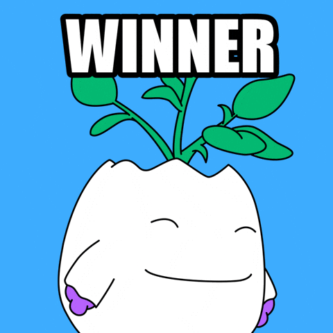 Well Done Win GIF by Magic Eden