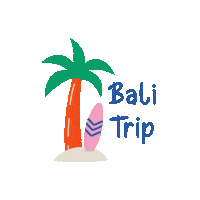 Bali Fieldtrip Sticker by SLI Jakarta