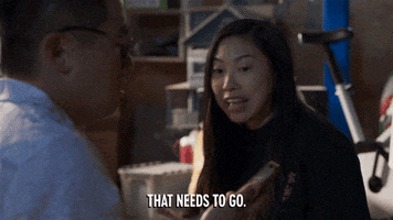 Comedy Central Lol GIF by Awkwafina is Nora from Queens