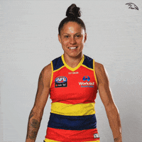 Aussie Rules Sport GIF by Adelaide Crows