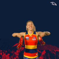 Adelaide Football Club GIF by Adelaide Crows