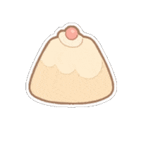 Pudding Sticker