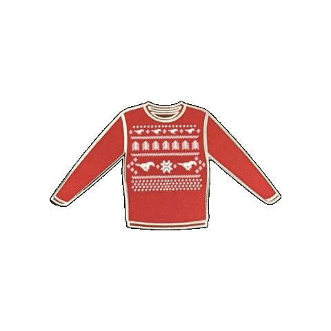 pinnedpins giphygifmaker christmas red university Sticker