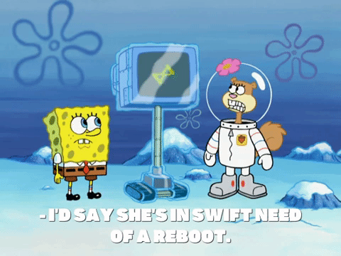 season 8 frozen face-off GIF by SpongeBob SquarePants