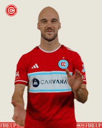 Happy Chicago Fire GIF by Chicago Fire Football Club