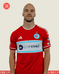 Chicago Fire Shrug GIF by Chicago Fire Football Club