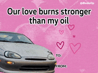 Motor Oil Hearts GIF