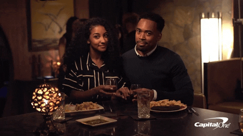 celebrate way to go GIF by Capital One