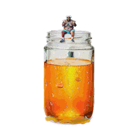 Honey Sticker by Bfb Da Packman