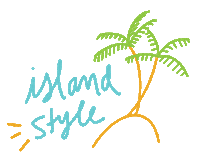 Island Style Sticker by Younique Ventures