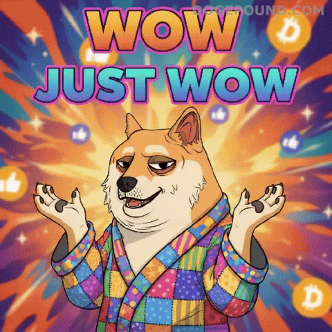 Dog Wow GIF by Doge Pound