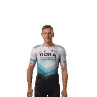 BORA-hansgrohe no oh no cycling oh my god Sticker