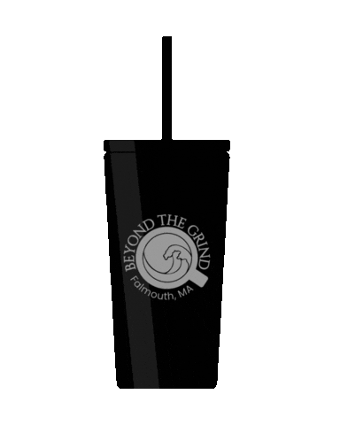 Reusable Cup Sticker by Beyond the Grind