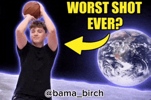 No Game Basketball GIF