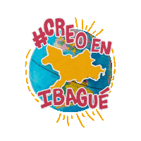 Ibague Tolima Sticker by El Tortugazo