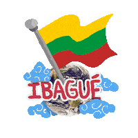 Ibague Sticker by El Tortugazo