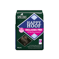 Happy Hoof Molasses Free Sticker by SPILLERS