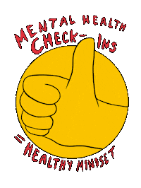 Mental Health School Sticker by Crisis Text Line
