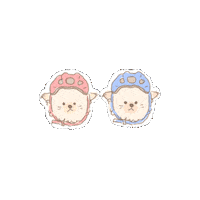 Cat Cap Sticker by koimoffee