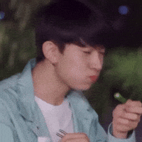 Cucumber Choking GIF