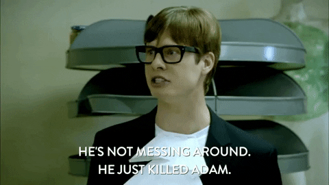 comedy central anders holmvik GIF by Workaholics
