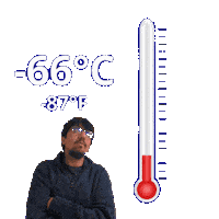 Negative Eighty Seven Degrees Sticker