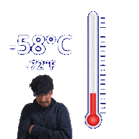 Negative Seventy Two Degrees Sticker