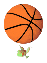 Basketball 3D Sticker by thezohardvir